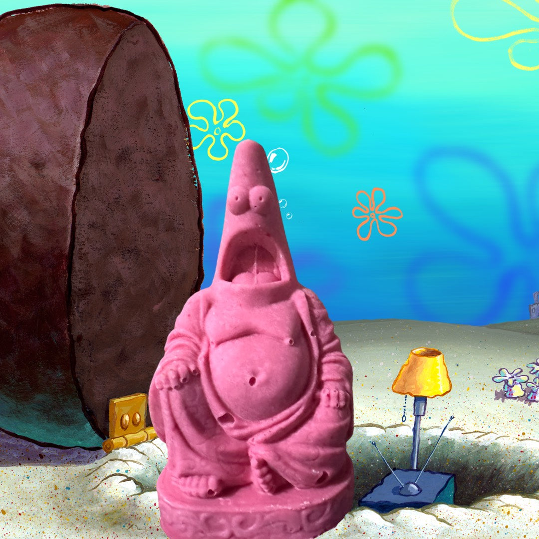 Buddhas with a twist