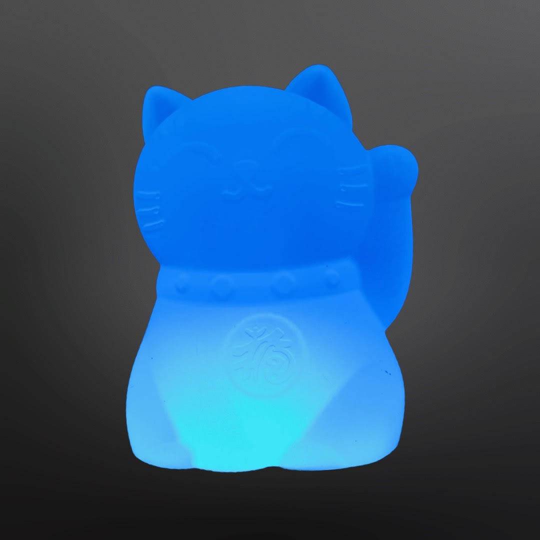 Our signature lucky cat!