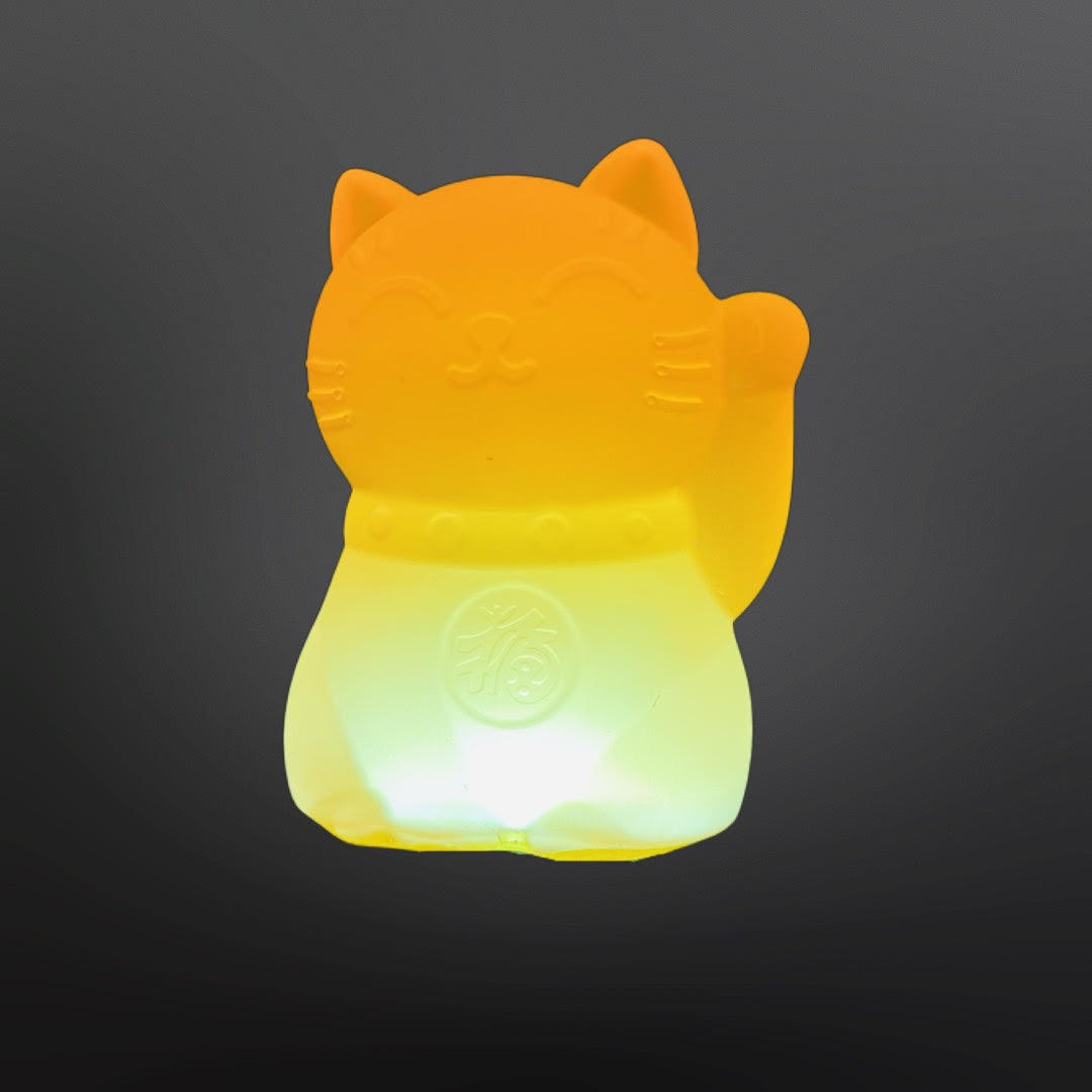 Our signature lucky cat!
